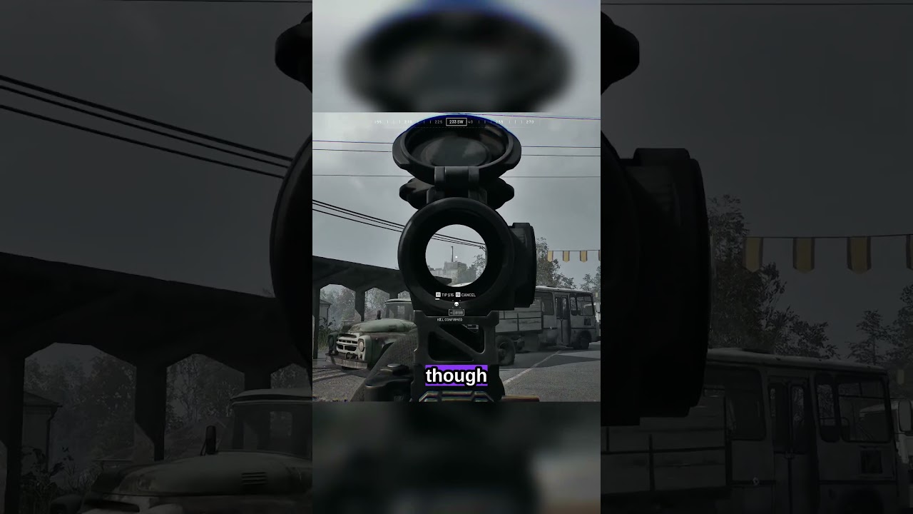 Impossible shot with an AK47 #wardogs100k