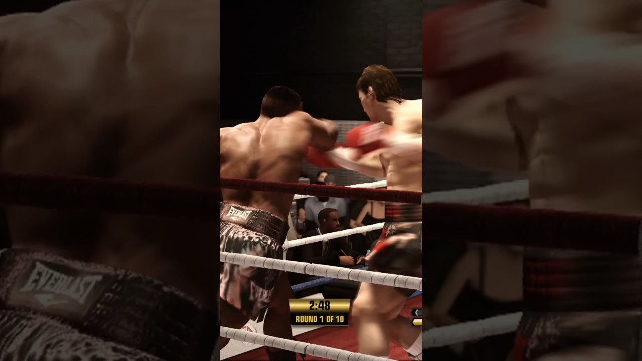 “Iron” Mike Tyson Fight Night Champion: Legacy Mode 1/3 GOAT Difficulty 
