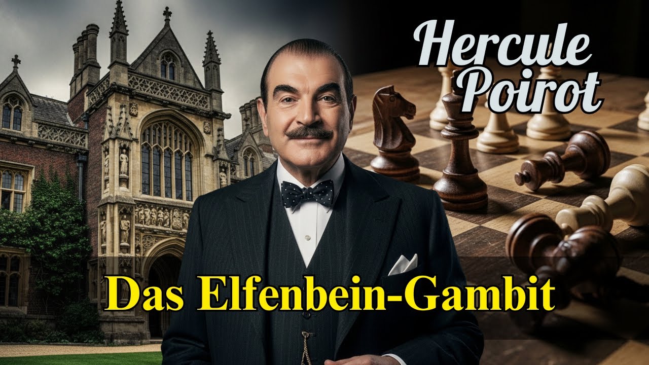 Ein Remis bis zum Tod | Hercule Poirot löst das Schachrätsel