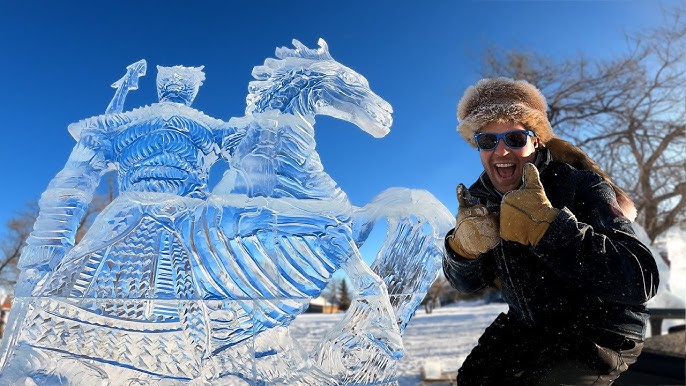 Complete your table with an (easy) ice sculpture - CNET