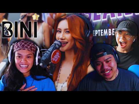 THE HARMONIES!! 🌸 BINI performs "A Parallel World" LIVE on Wish 107.5 Bus Reaction!