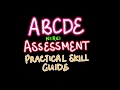 ABCDE ASSESSMENT PRACTICAL SKILL GUIDE | NURSING THEORY