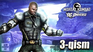 MORTAL KOMBAT DC OLAMIGA QARSHI / TARJIMA KINO O'ZBEK TILIDA (3-QISM) / MK VS. DC UNIVERSE