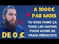 Comment passer de 0  1000  par mois avec ta chane youtube