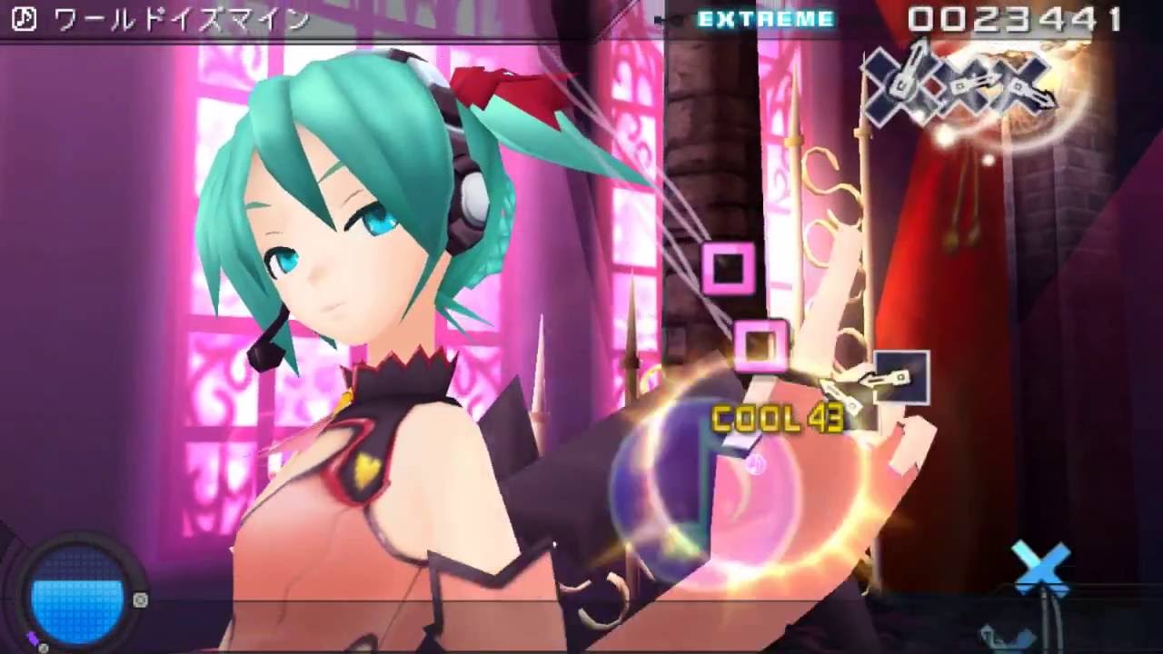 Project Diva Extend ワールドイズマイン World Is Mine Youtube