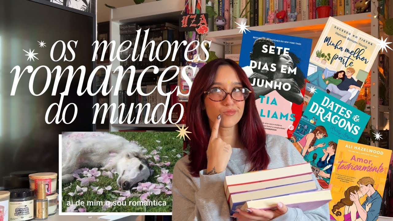 se eu pudesse te obrigar a ler um romance, eu escolheria um desses