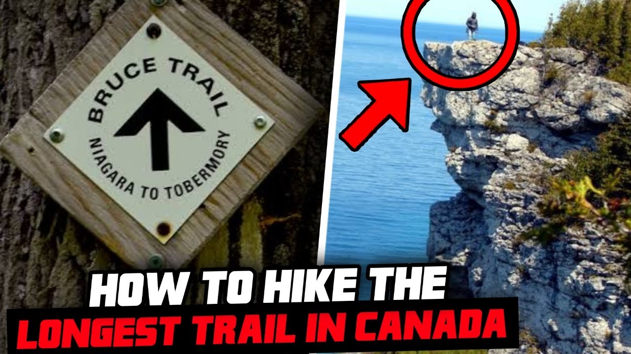 How To Hike The LONGEST Trail In Canada - YouTube
