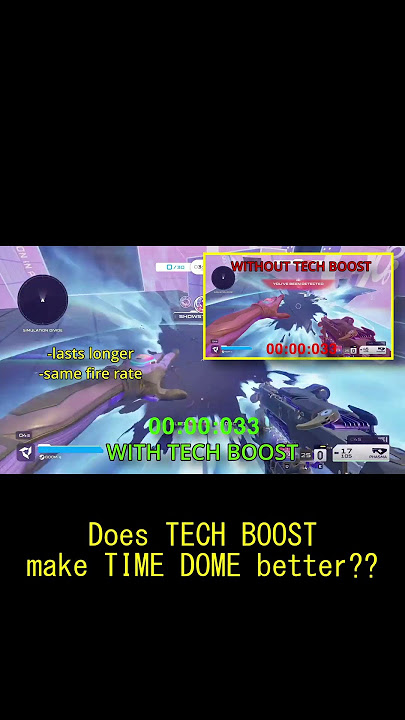 Does TECH BOOST Make TIME DOME Better? Meridian Tips | Splitgate 2