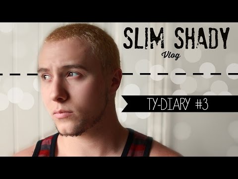 Slim Shady Hair! Ty-Diary Vlog #3 - YouTube