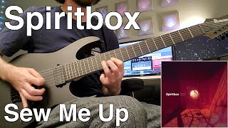 Spiritbox  Sew Me Up   Onetake Guitar Cover