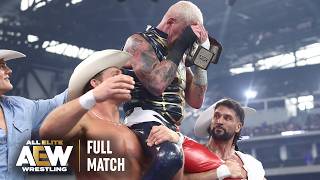 FULL MATCH: Dustin Rhodes wins TNT Championship at #AEWAllIn Texas