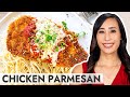 Crispy Chicken Parmesan with Rustic Marinara Sauce