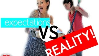 Expectation vs Reality: SAHM | Jaimie from Millennial Moms