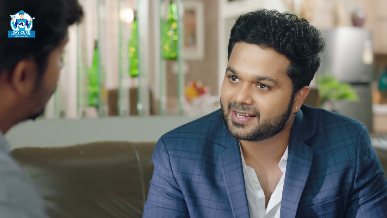 Say cure- cctv camera ad HD