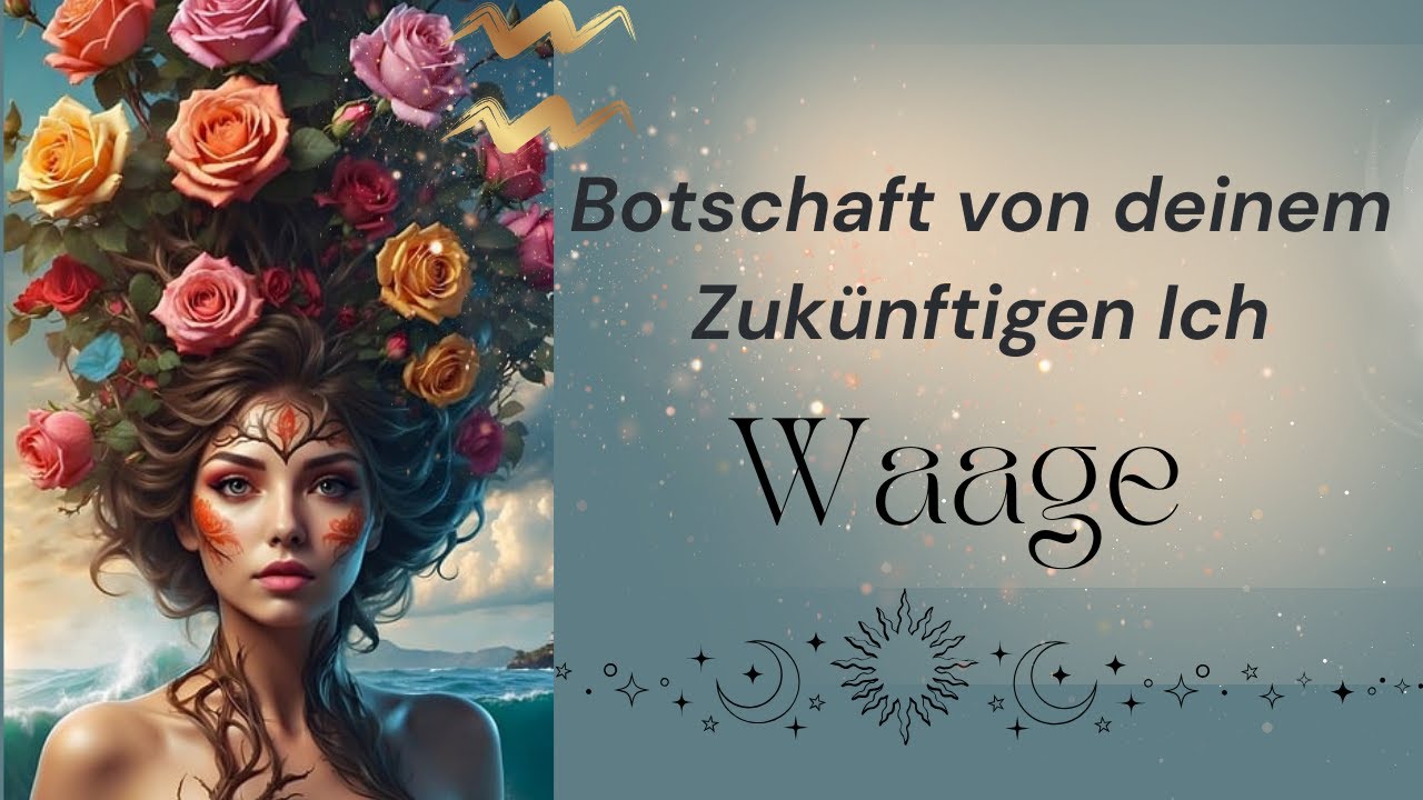 WAAGE ♎ DIESE BOTSCHAFT VON DEINEM  ZUKÜNFTIGEN ICH GEHT UNTER DIE HAUT! ✨🔮
