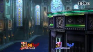 180º Offstage Falcon Punch