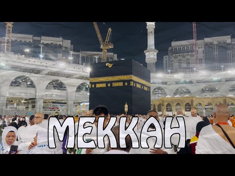akhirnya sampai 🕋