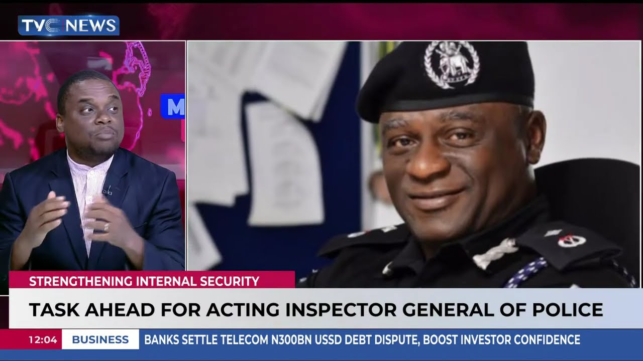 Pres. Tinubu Accepts Egbetokun’s Resignation, Appoints Tunji Disu As Acting IGP
