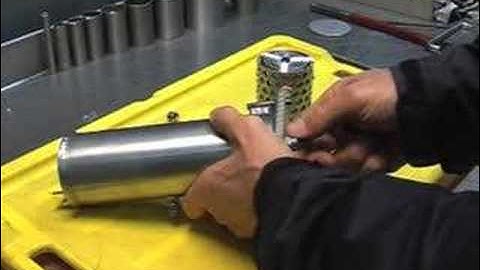 HHO SWISS INOX CELL 1ST ATTEMPT