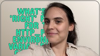 Unix: What's the 'right' format for the HTTP_PROXY environment variable Caps or no caps