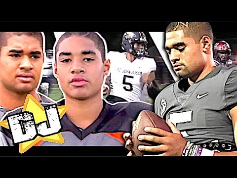 DJ Uiagalelei | St. John Bosco (CA) 🔥 Rise of a Straight Baller | Future Clemson STAR