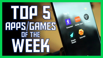 Top 5 Android apps of the week (August 26)
