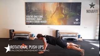 ULT - Rotational Push Ups