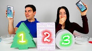 SLIME SIRI DECIDE LA MYSTERY BOX CON INGREDIENTI SLIME !!!