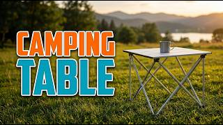 TOP 5 Best Outdoor Folding Portable Picnic Camping Table 2026