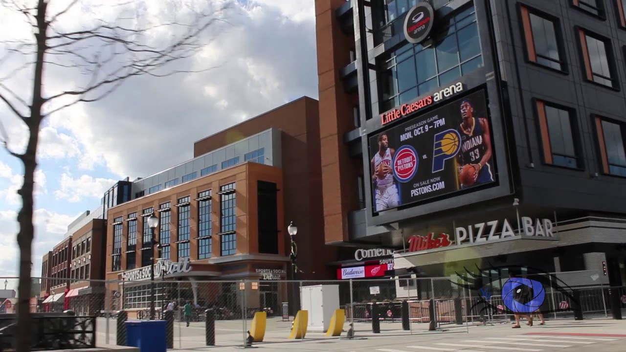 New Downtown Detroit YouTube