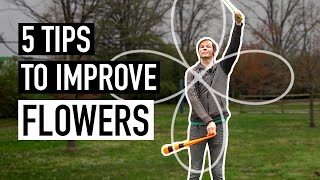 5 Tips to Improve Poi Flowers!