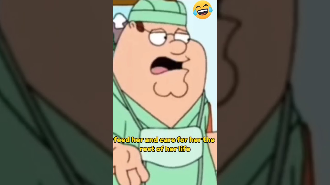 FAMILY GUY HELL "YOUR WIFE IS GONNA BE A VEGETABLE"😂😂😂