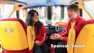 Video: Oscar Mayer Wienermobile rolls into Columbus