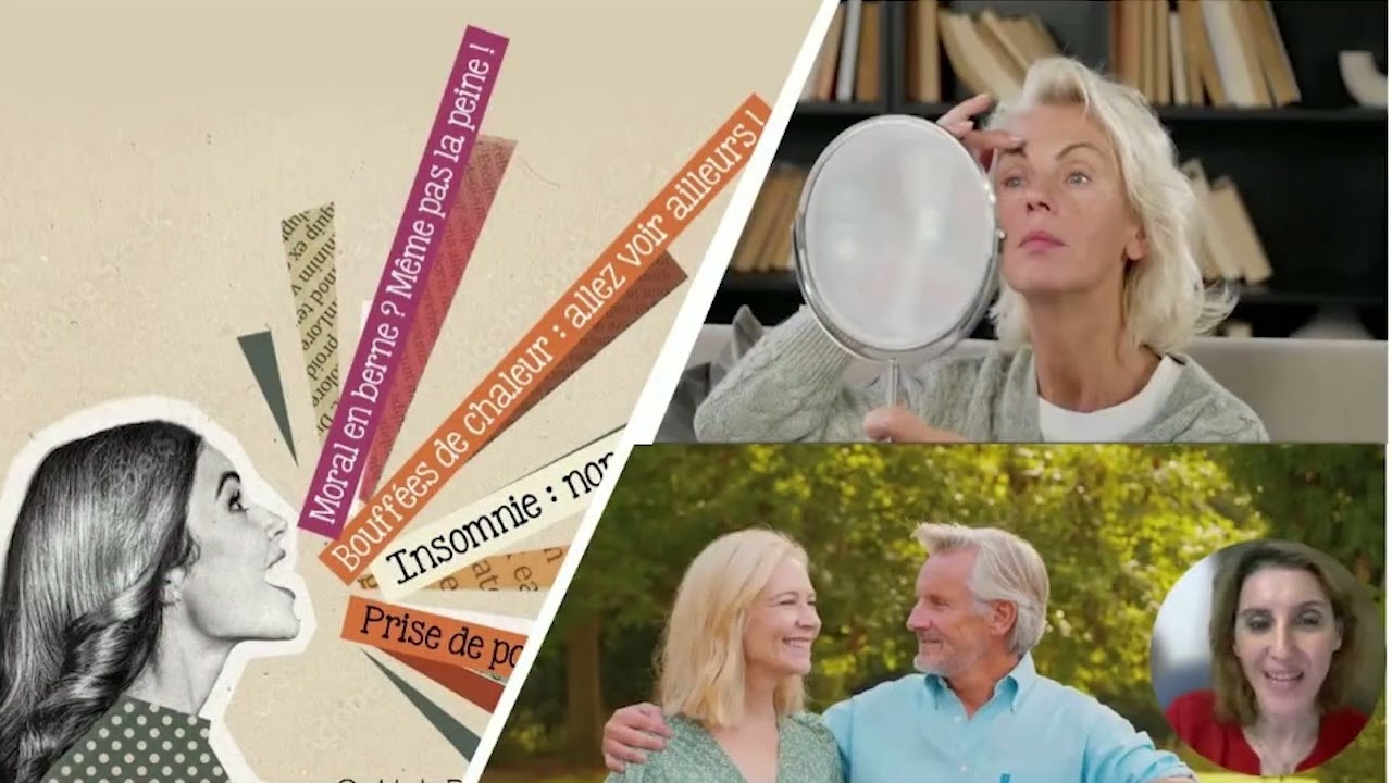 Faïza Bossy présente son livre «Ménopower»