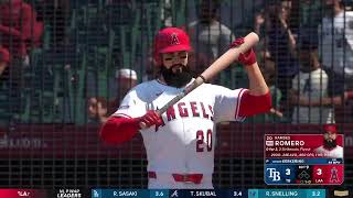 MLB The Show 25 Angels Rebuild Franchise Ep 28: 2030 September Call Ups + Minor League Playoffs!!