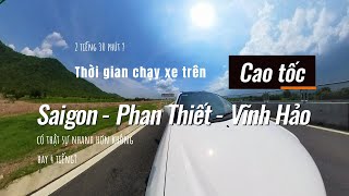 Cao Tốc Dầu Giây - Phan Thiết - Vĩnh Hảo Thời Gian Quá Nhanh Và Mức Phí Road Trip
