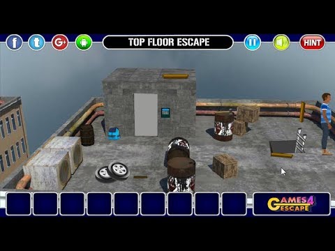 Top Floor Escape Walkthrough [Games4Escape]