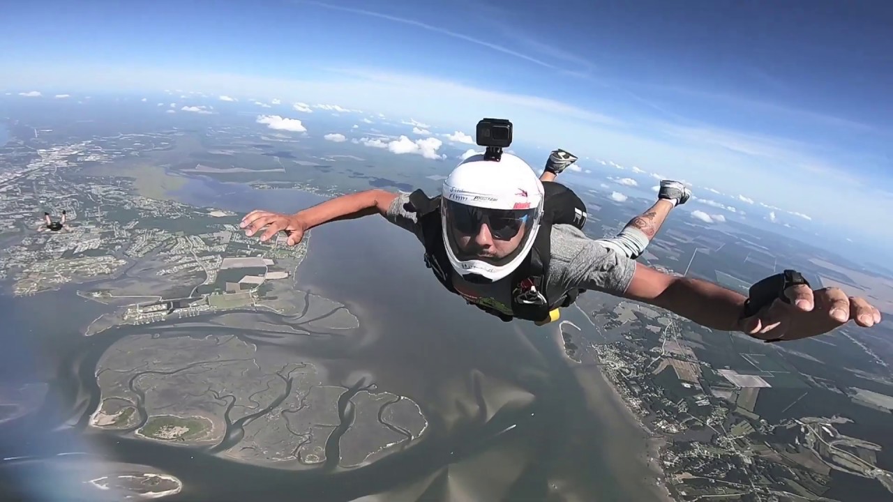 Crystal Coast Skydiving 5162020 YouTube