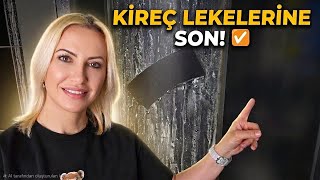 Tek Hamlede Parlatın! Ovalamadan Duşakabin Kireçlerine Son!