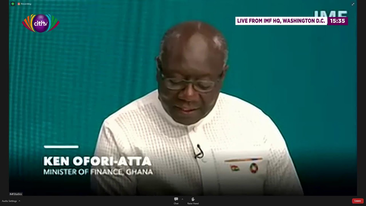 Ghana-IMF deal: Joint Press Conference