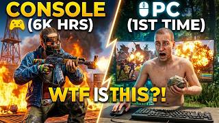 6000 Hours Console Player Tries PC RUST For First Time (Short Movie)