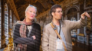 Heidi Daus Explores Versailles Palace