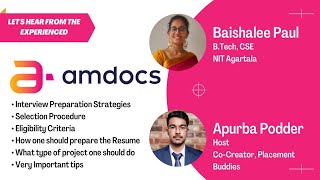 AMDOCS Interview Experience | On Campus Drive | AMDOCS Interview Tips
