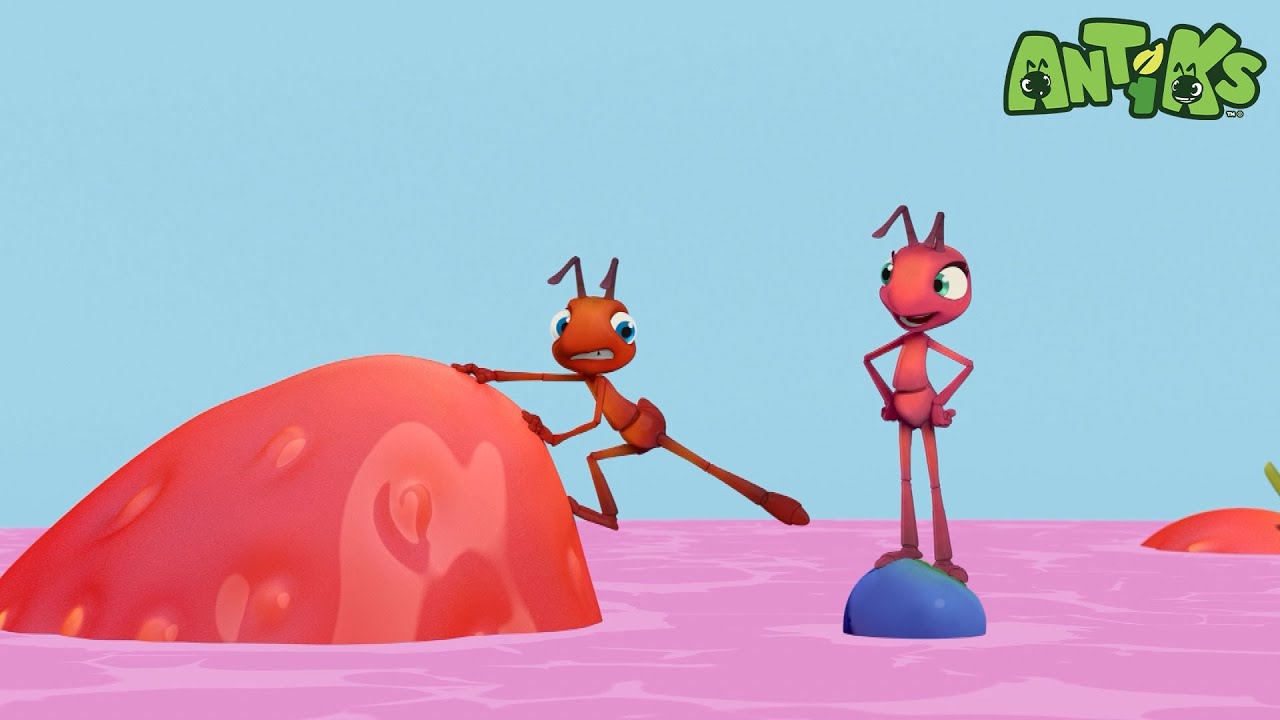 Splashdown Cartoon The Super Splashdown Clowns + More | Antiks | Cartoons | Moonbug Kids ...