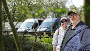 BIG UPGRADE before heading to France. John & Mandy