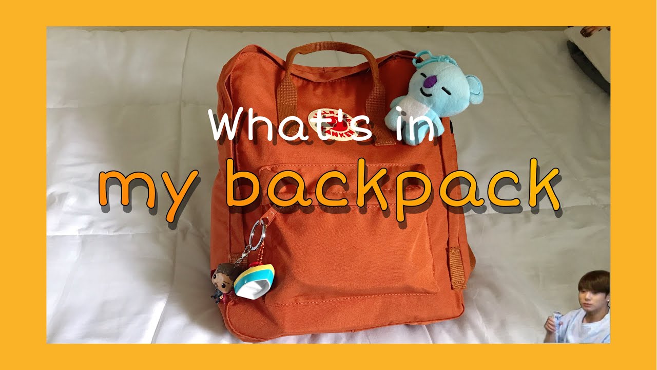 What’s in my kanken/ high school edition ☁️ YouTube