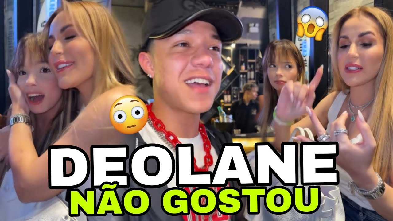 🔥 OLHA O QUE KAMYLINHA E DANINHA FEZ QUE DRA. DEOLANE NÃO GOSTOU ( STORIES DO HYTALO SANTOS )