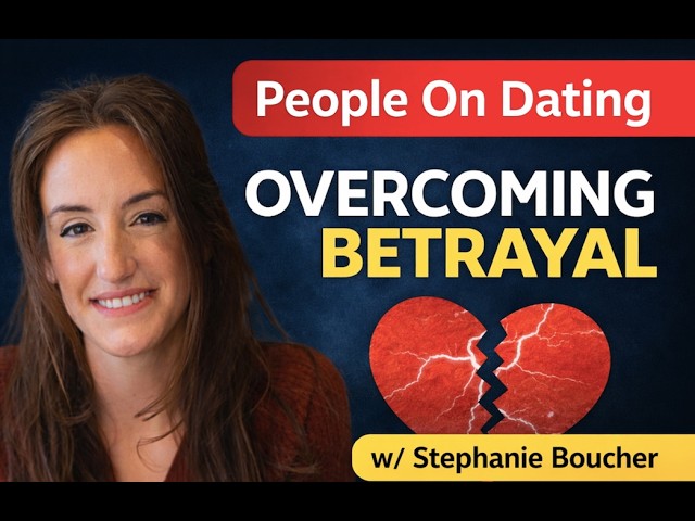 P.O.D Season 3 Ep 17 : Overcoming Betrayal With Stephanie Boucher P.O.D Season 3 Ep 17 : Overcoming Betrayal With Stephanie Boucher