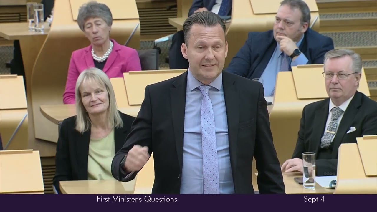 First Minister's Questions - 4 September 2025