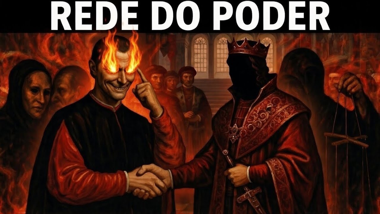 Como Conectar com Pessoas Poderosas – 13 Leis Impiedosas de Maquiavel